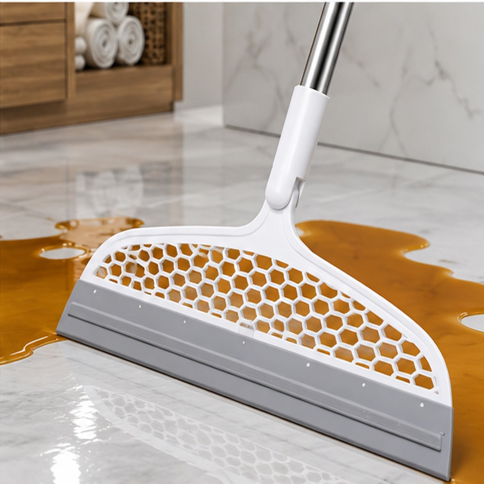 Multi-Purpose Silicone Floor & Surface Cleaning Wiper