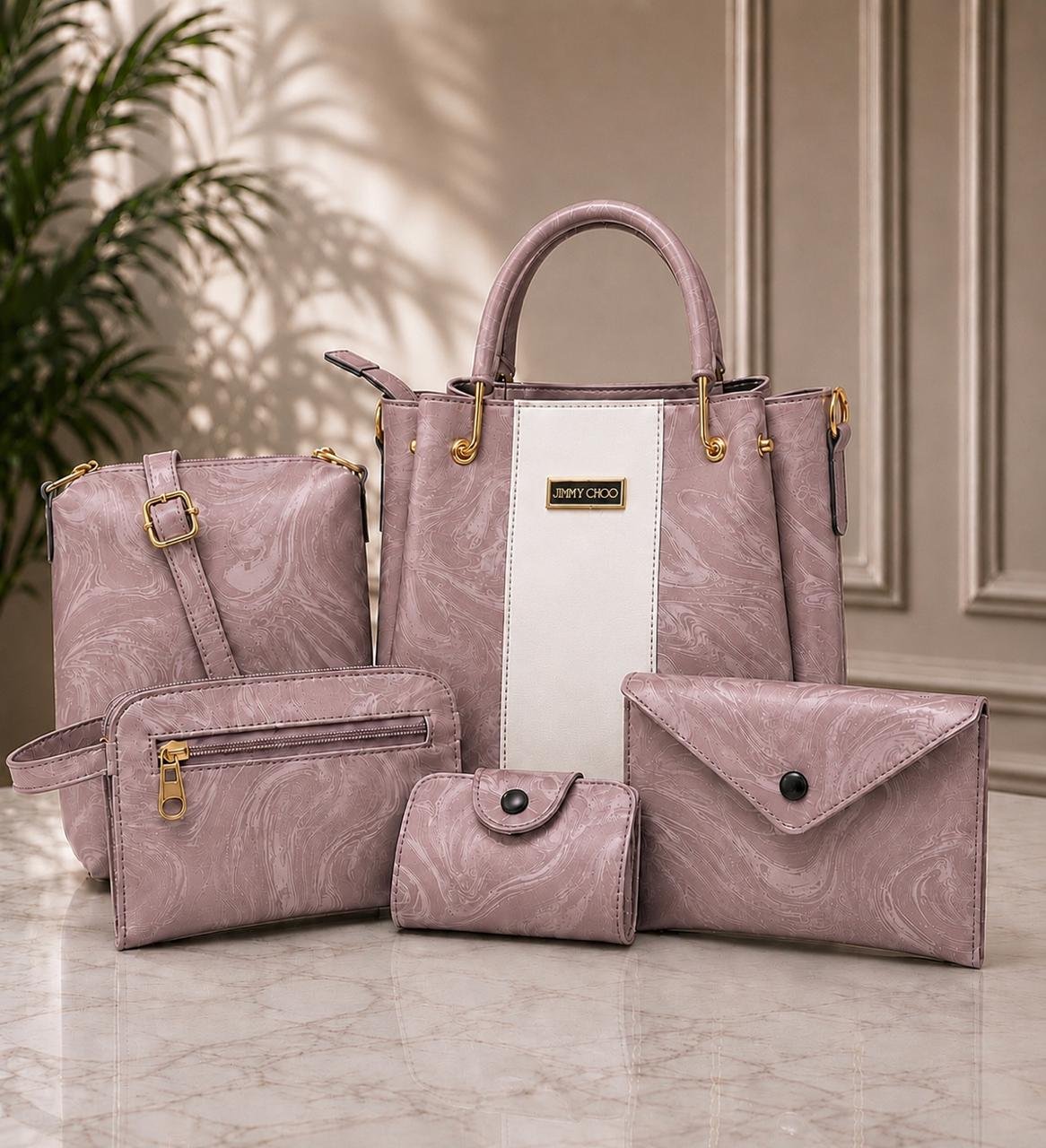 5-Piece Shoulder Bag Set – Medium Size